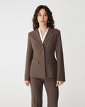 Lydia Fitted Waist Blazer