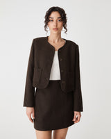 Aubery Tweed Jacket
