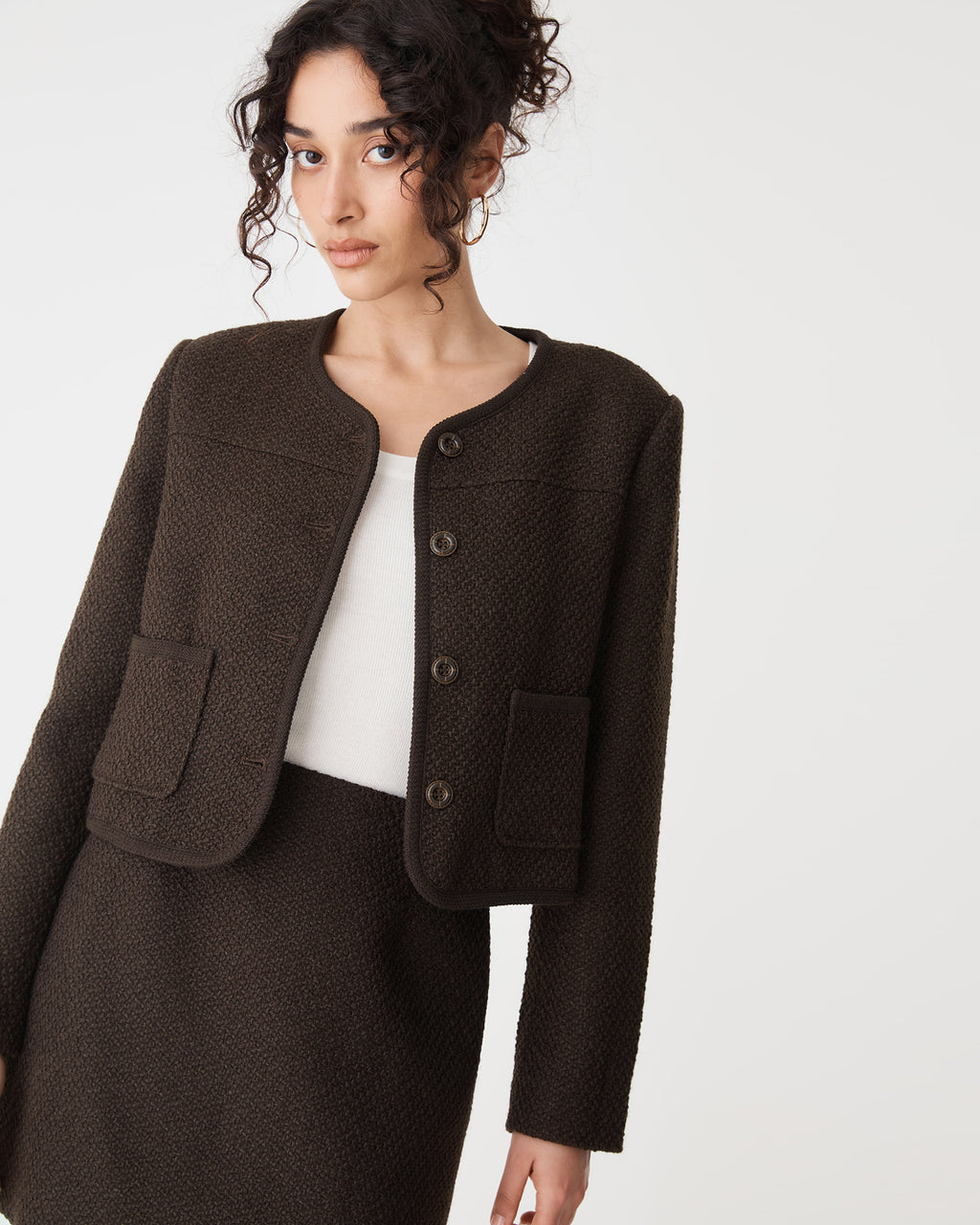 Aubery Tweed Jacket