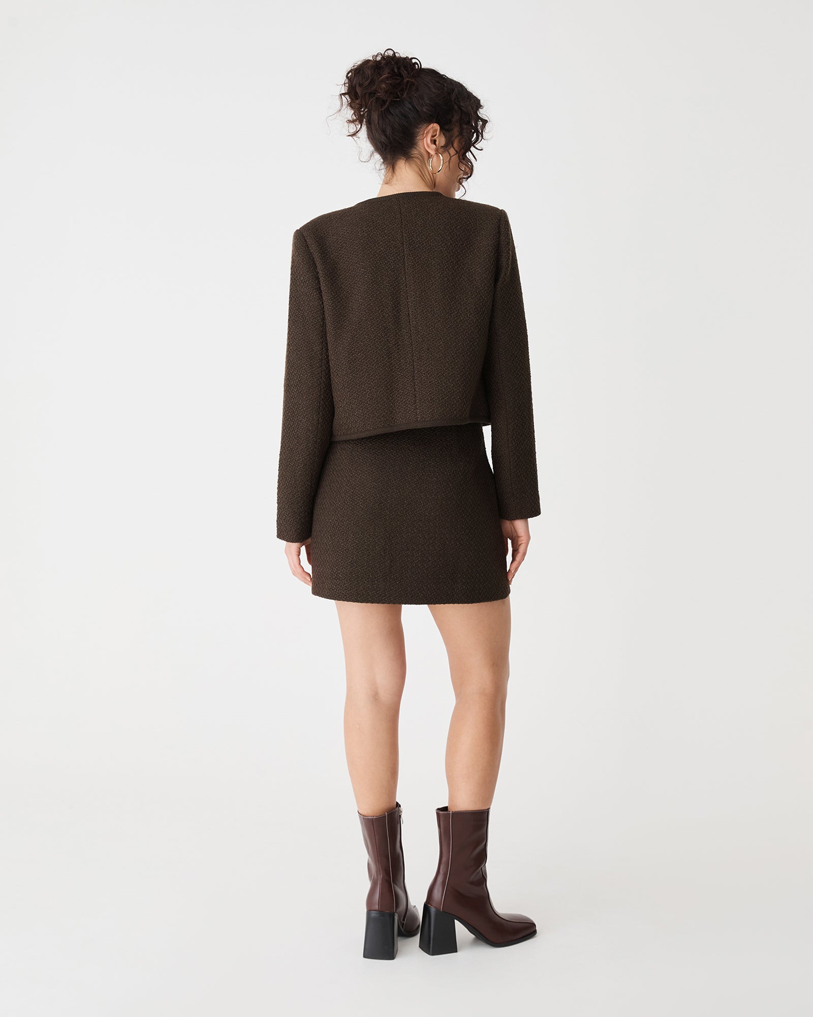 Aubery Tweed Jacket