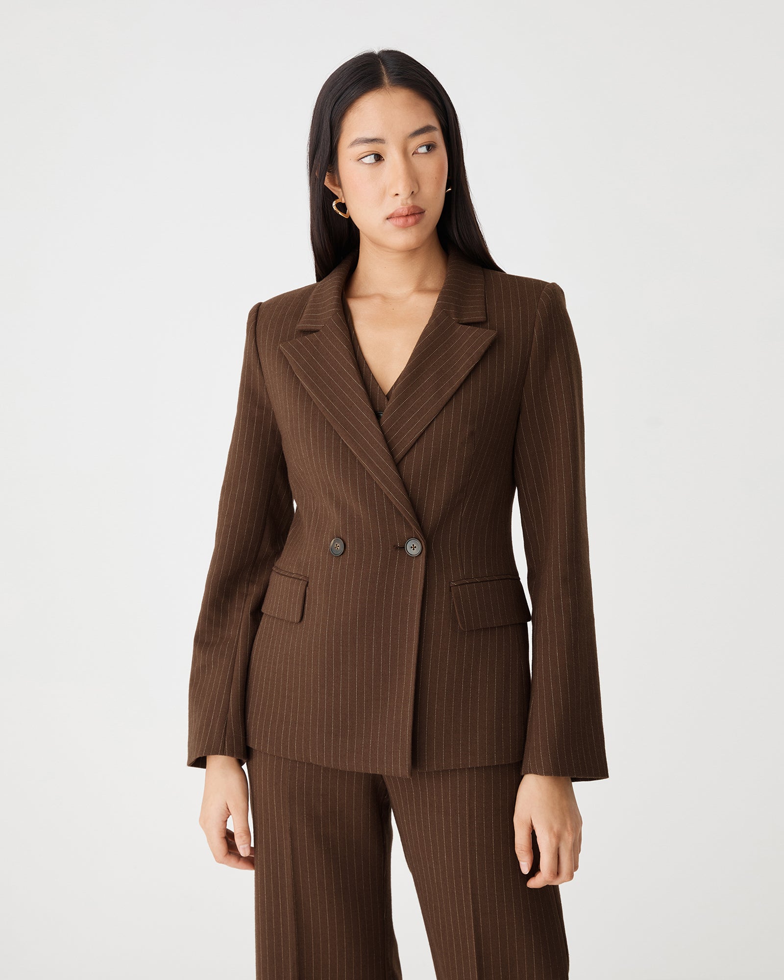 Zara Double Breasted Blazer