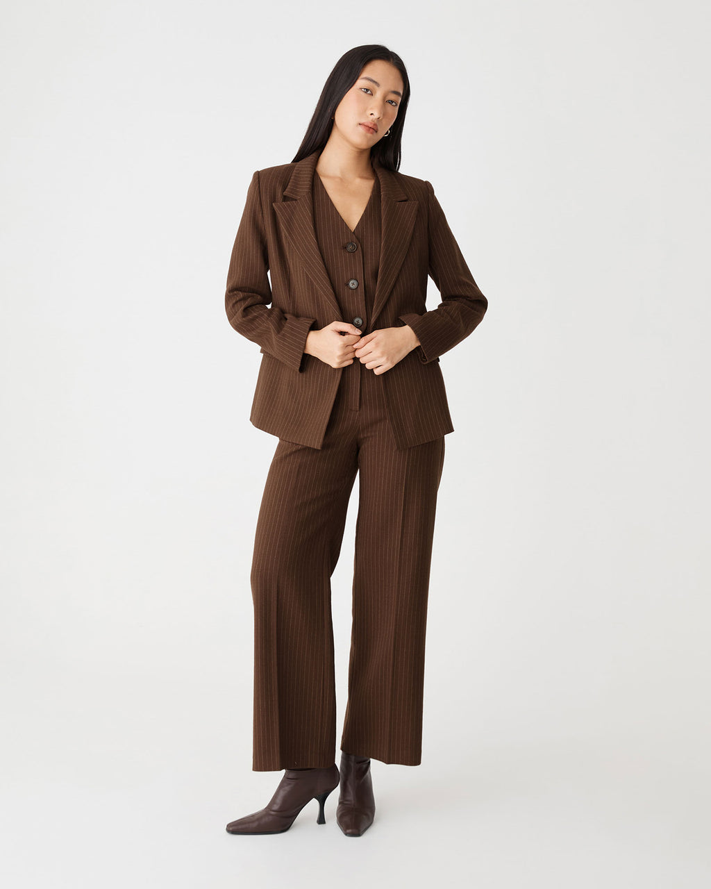 Zara Double Breasted Blazer