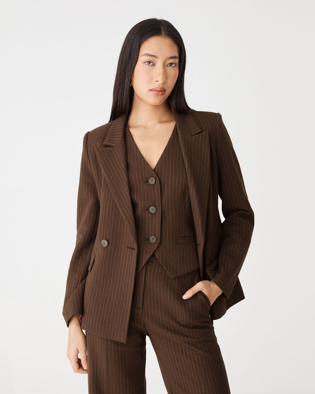 Zara Double Breasted Blazer