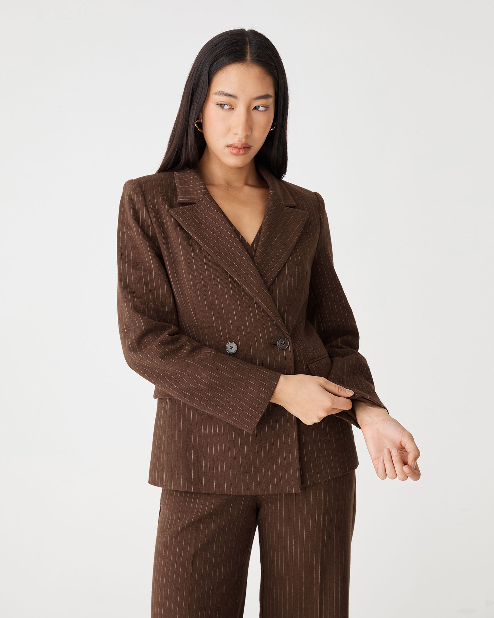 Zara Double Breasted Blazer
