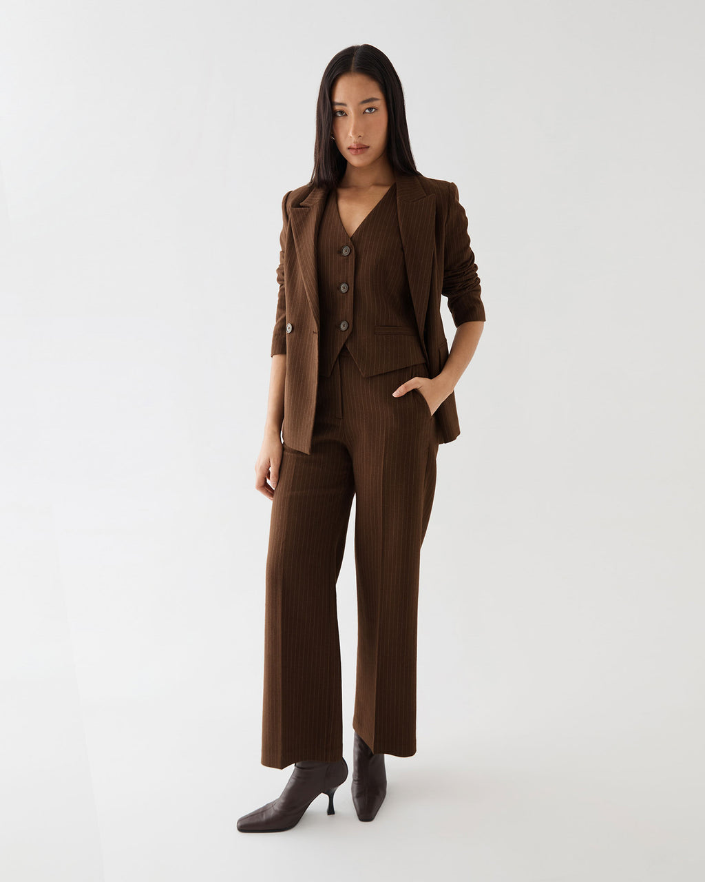 Zara Double Breasted Blazer