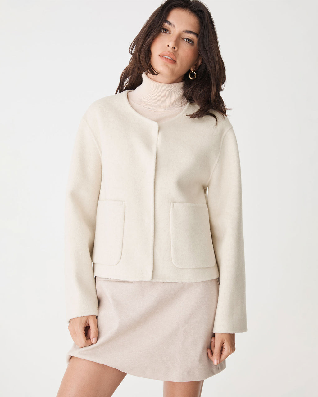 Alani Crop Wool Jacket