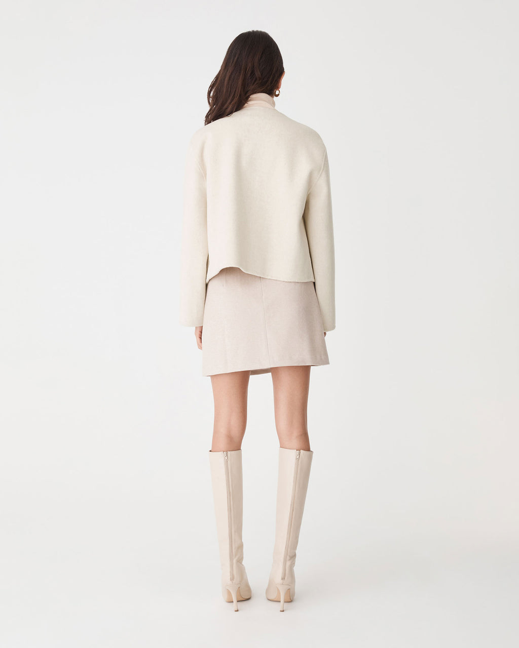 Alani Crop Wool Jacket