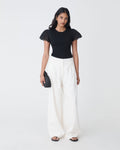 Sasha Embroidery Knit Top