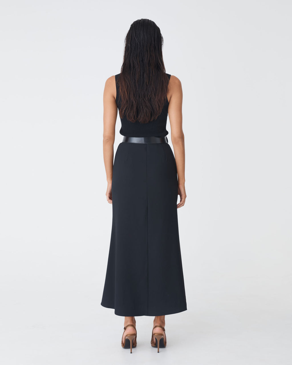 Suzie Turtleneck Rib Knit Top