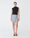 Dina Mock Neck Knit Top