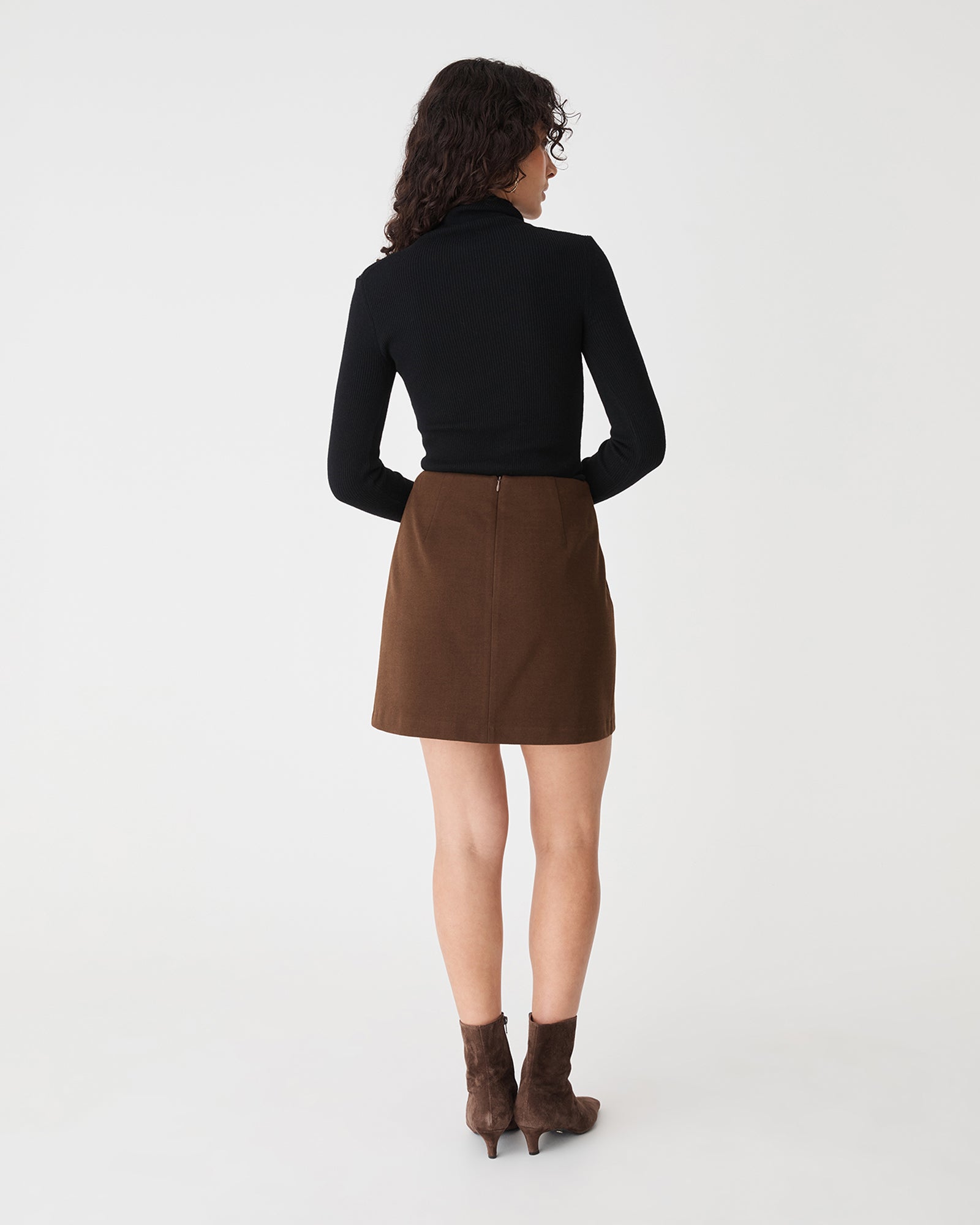 Ginny Ribbed Turtleneck Knit