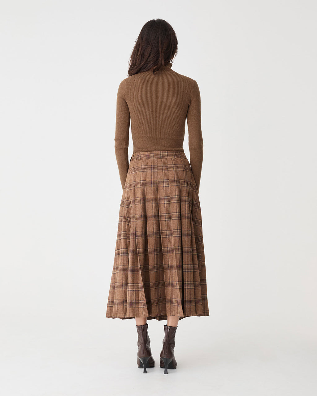 Ginny Ribbed Turtleneck Knit