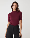 Ellen Wool Short Sleeve Knit