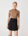 Ellen Wool Short Sleeve Knit