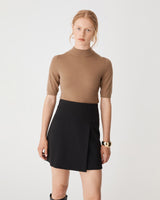 Ellen Wool Short Sleeve Knit