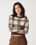 Francesca Check Jumper