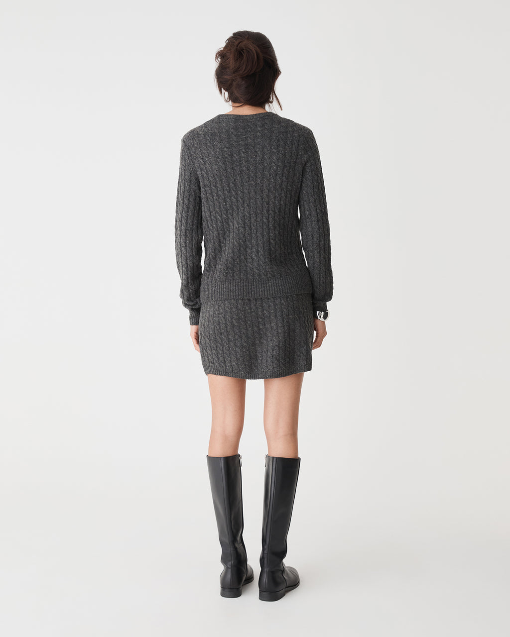 Andie Cable Knit Jumper