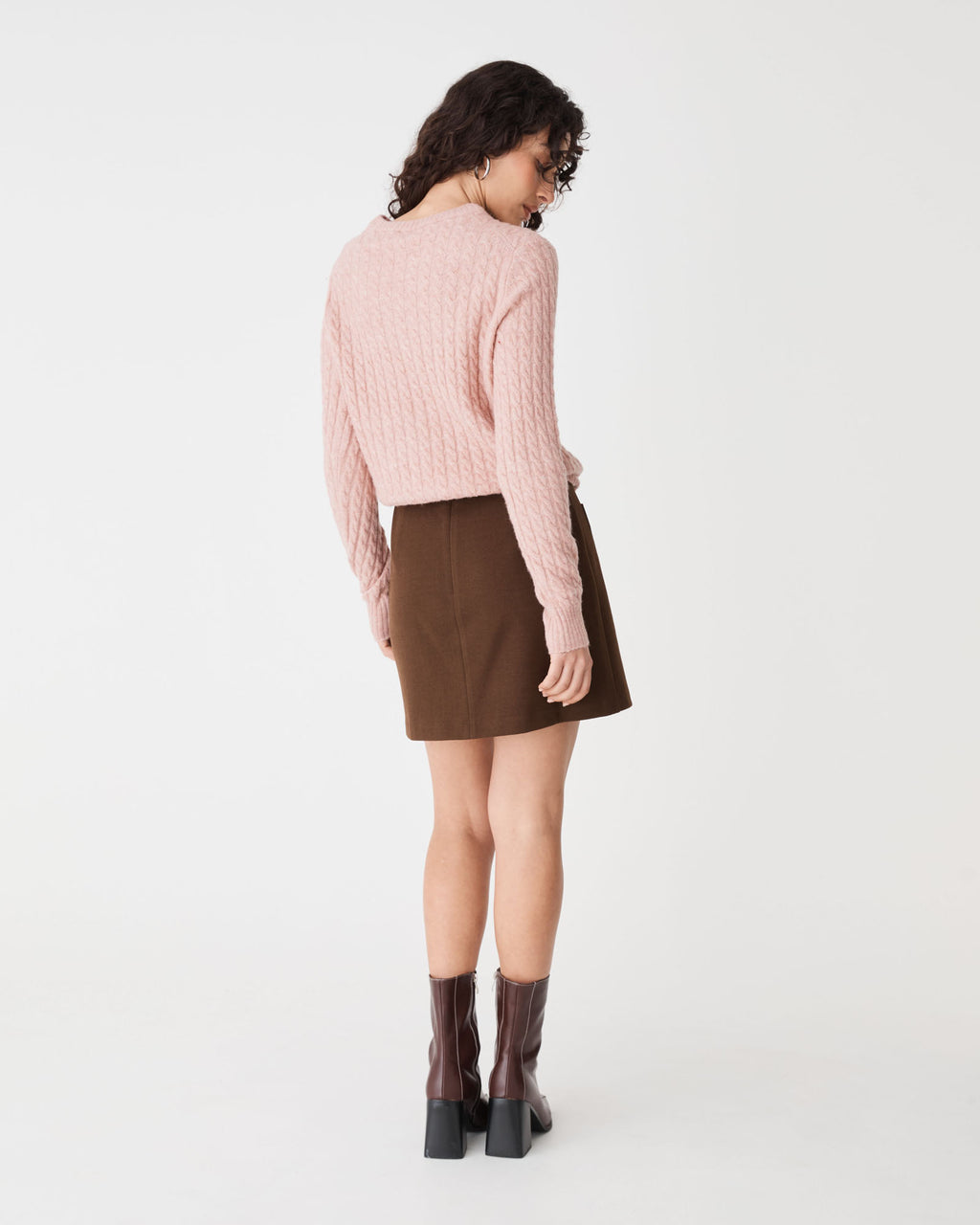 Andie Cable Knit Jumper