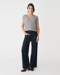 Poppy Sleeveless Cable Knit