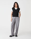 Poppy Sleeveless Cable Knit
