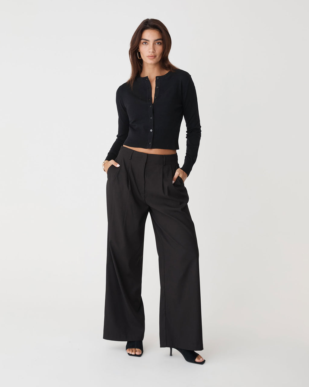 Cassie Crew Neck Cardigan