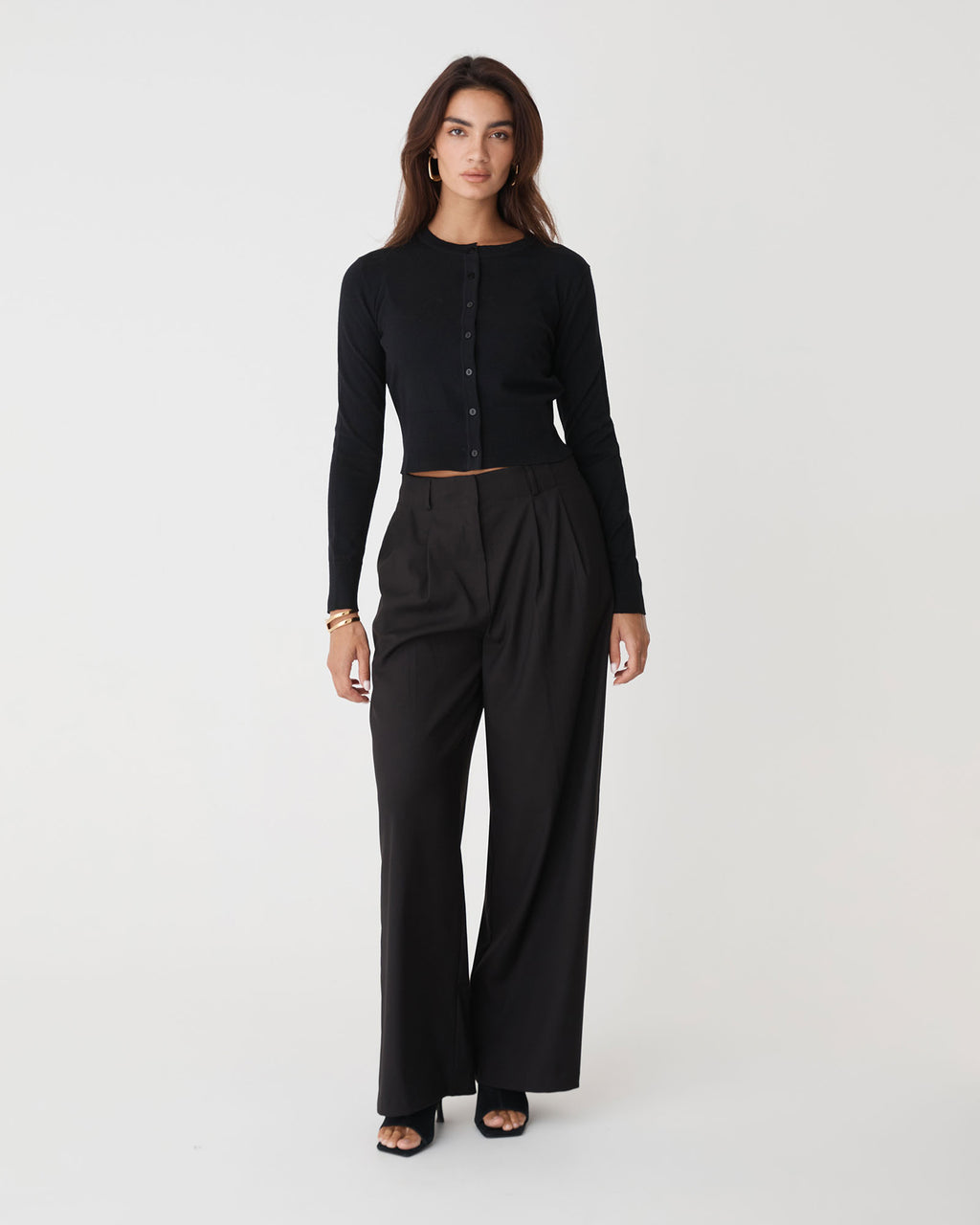 Cassie Crew Neck Cardigan