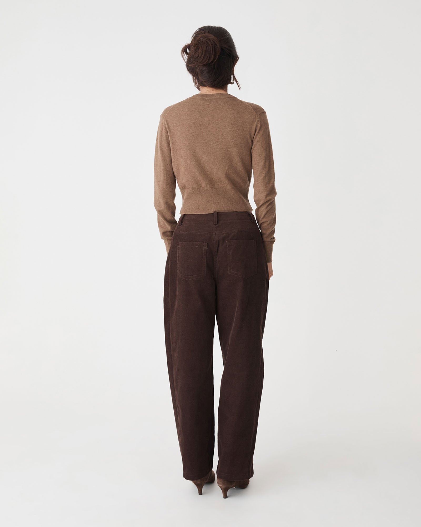 Cassie Crew Neck Cardigan