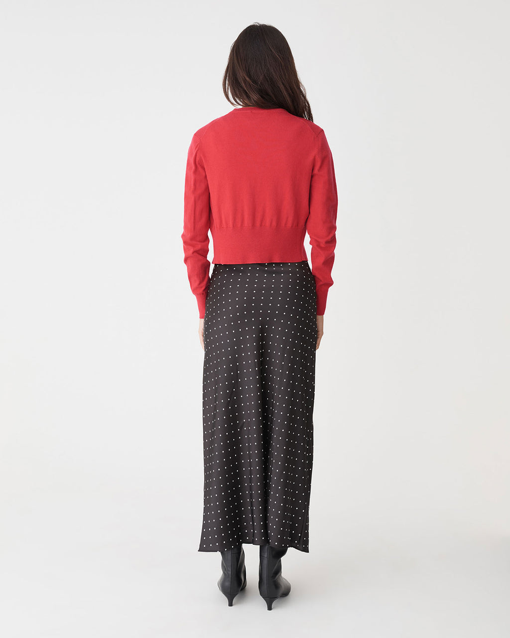 Cassie Crew Neck Cardigan