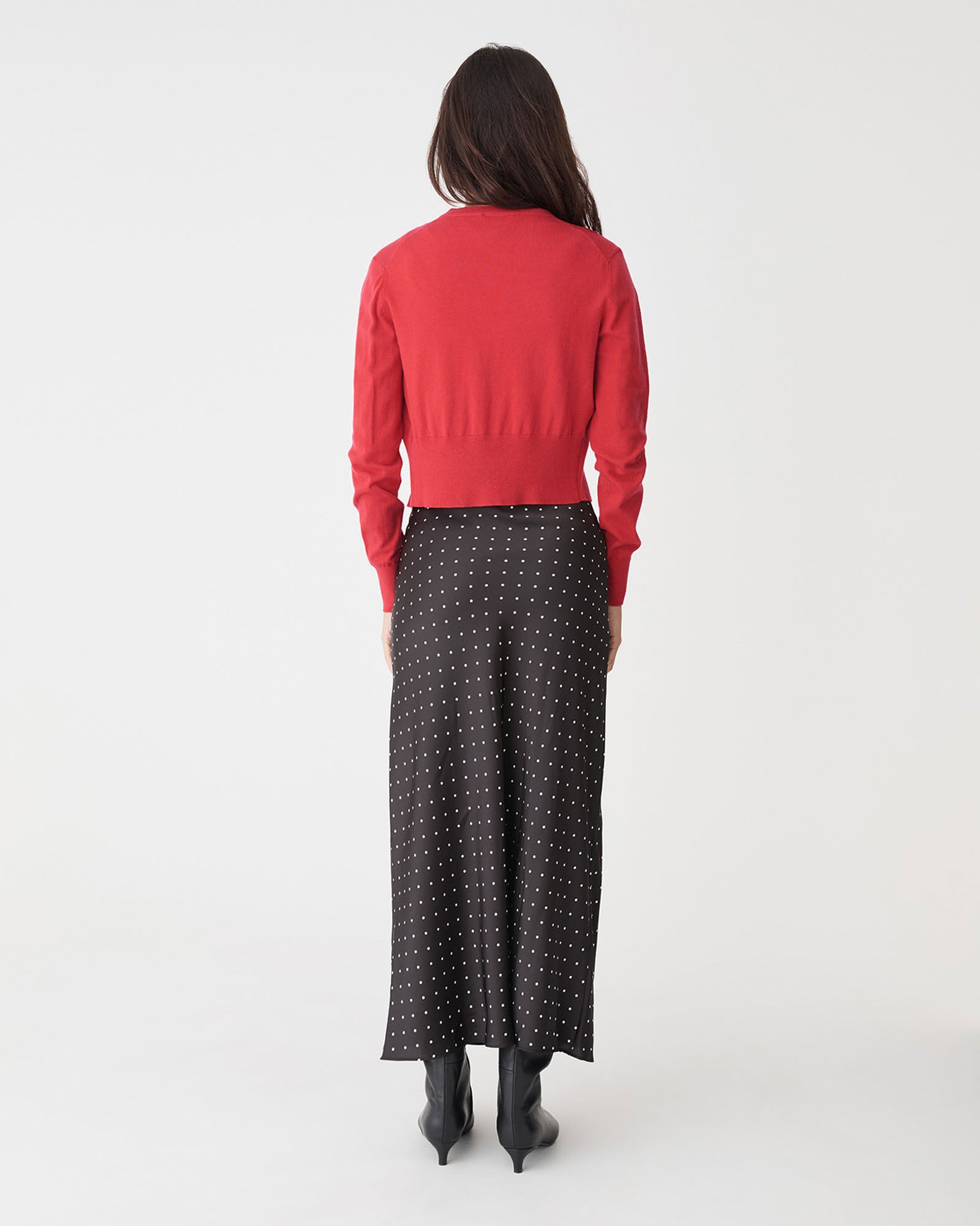 Cassie Crew Neck Cardigan
