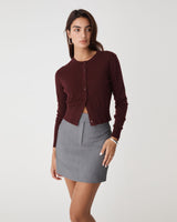 Cassie Crew Neck Cardigan