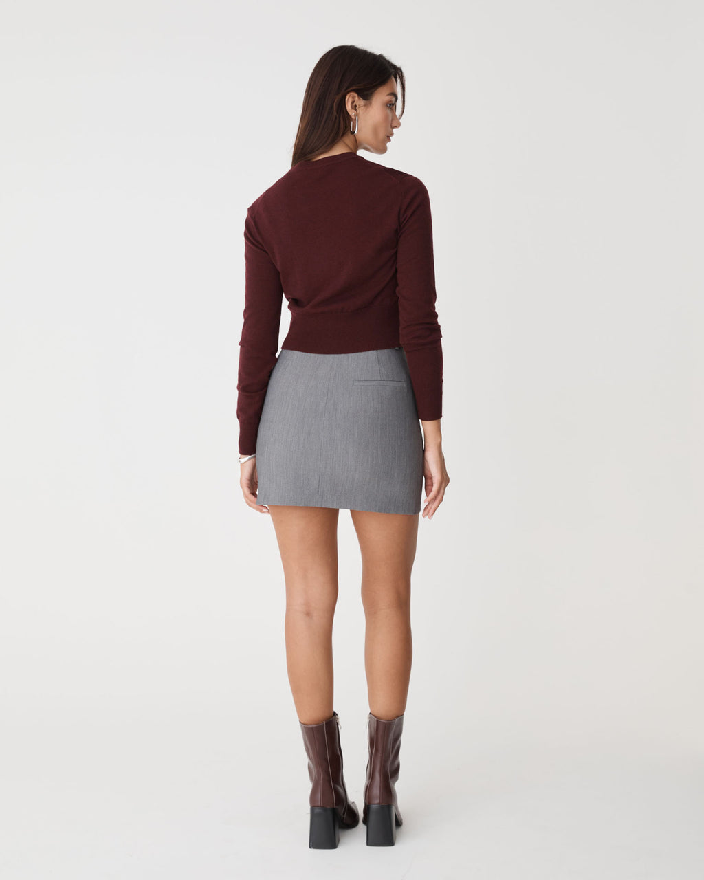 Cassie Crew Neck Cardigan