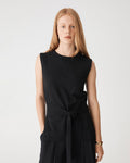 Nora Sleeveless Tie Waist Knit