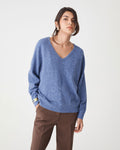 Octavia V-Neck Jumper