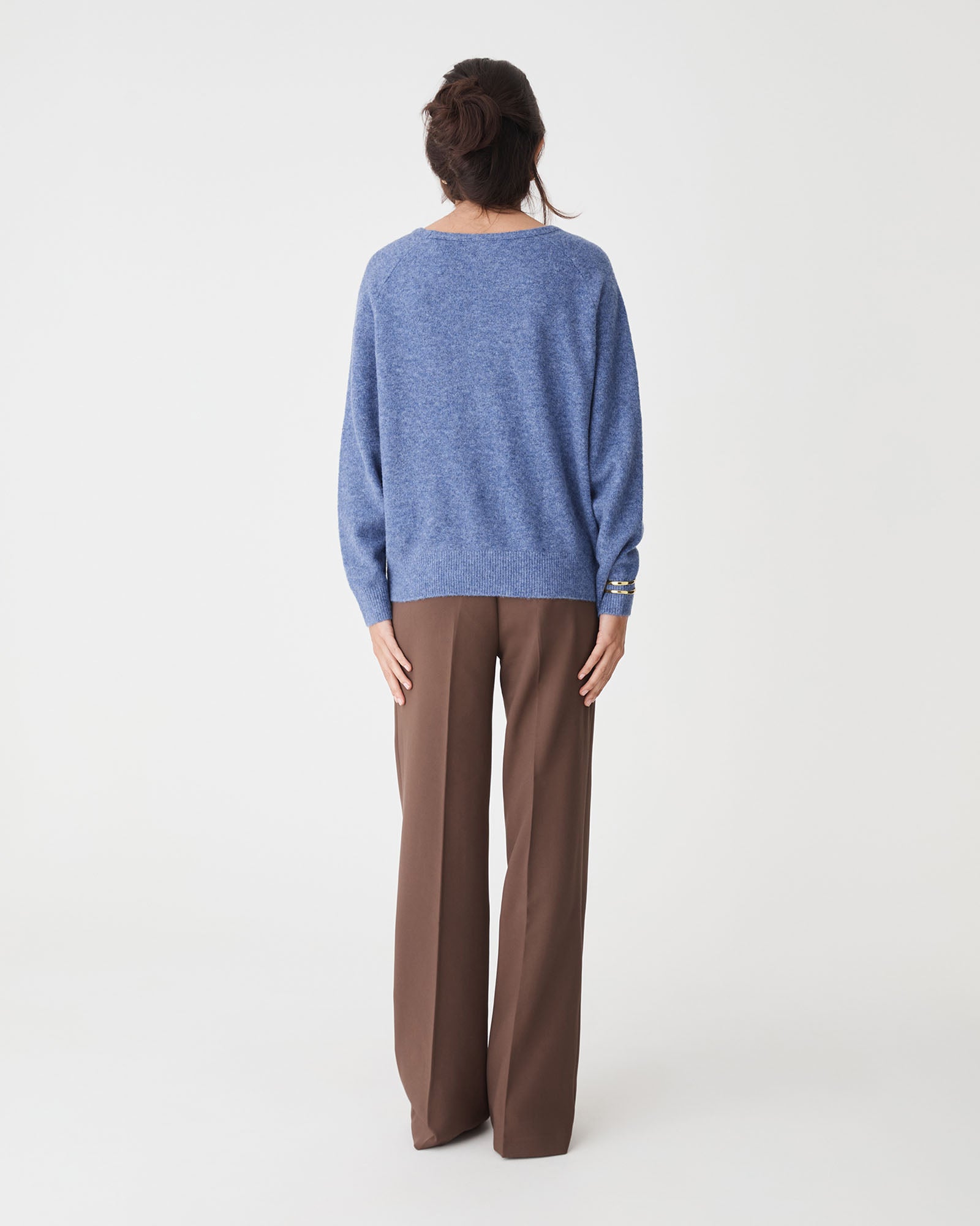 Octavia V-Neck Jumper