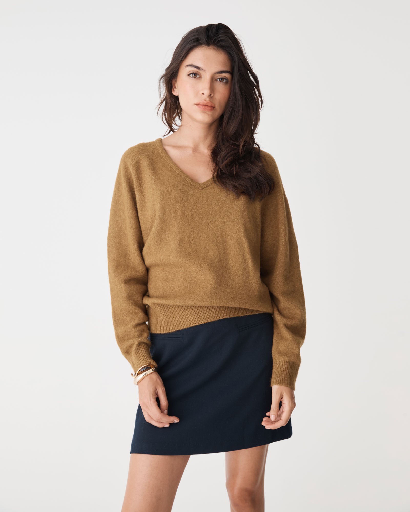 Octavia V-Neck Jumper