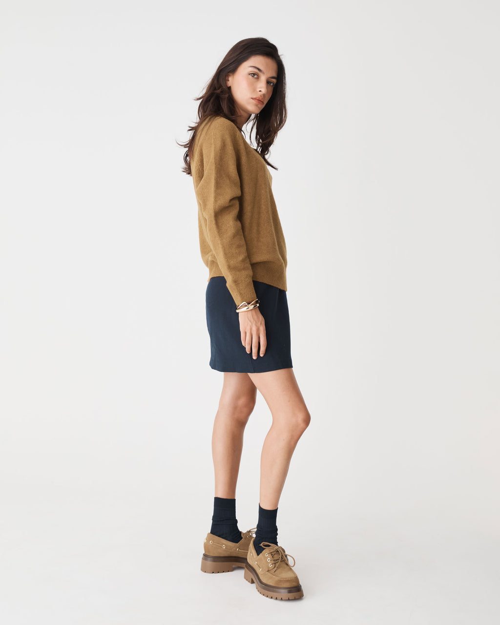 Octavia V-Neck Jumper