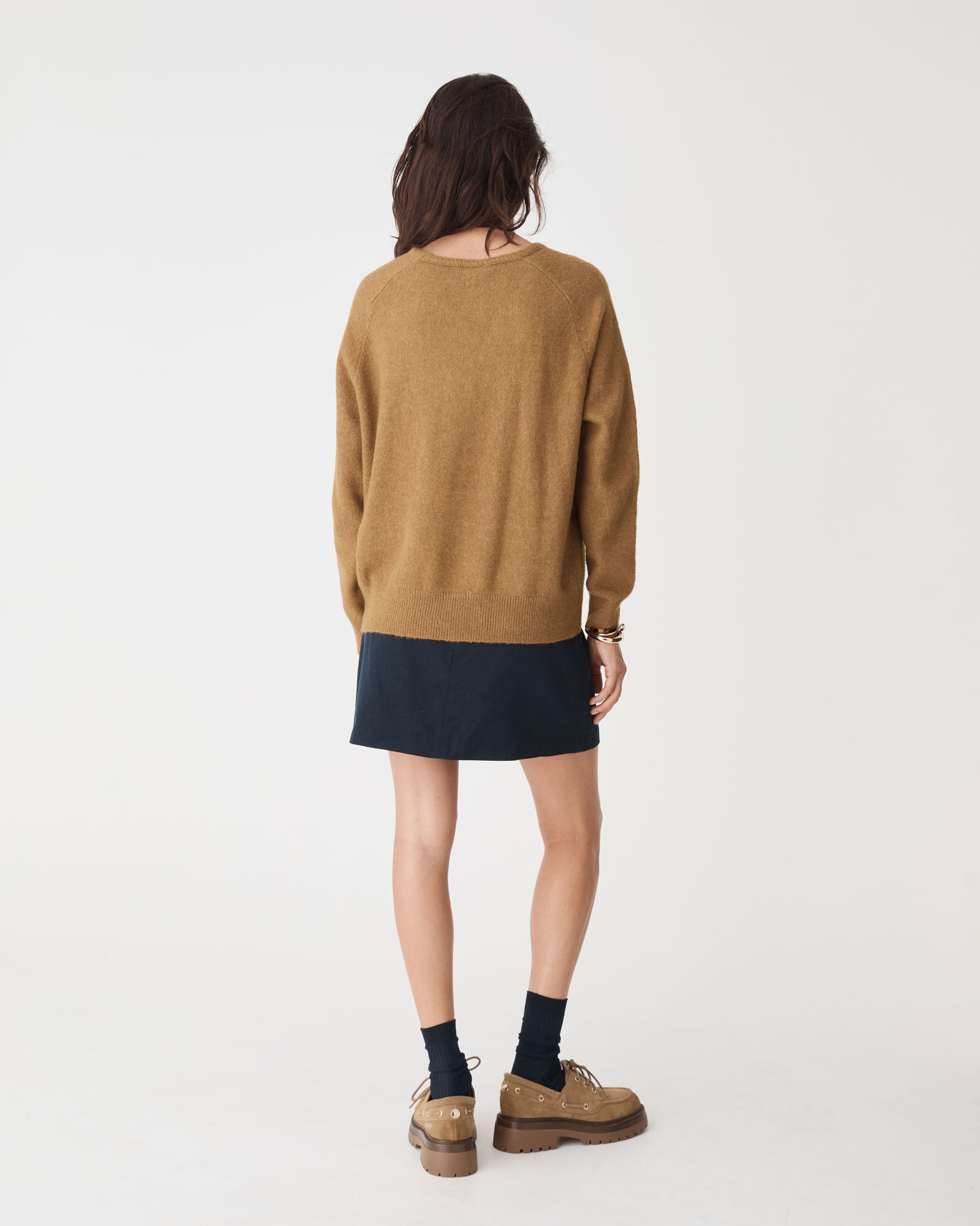 Octavia V-Neck Jumper