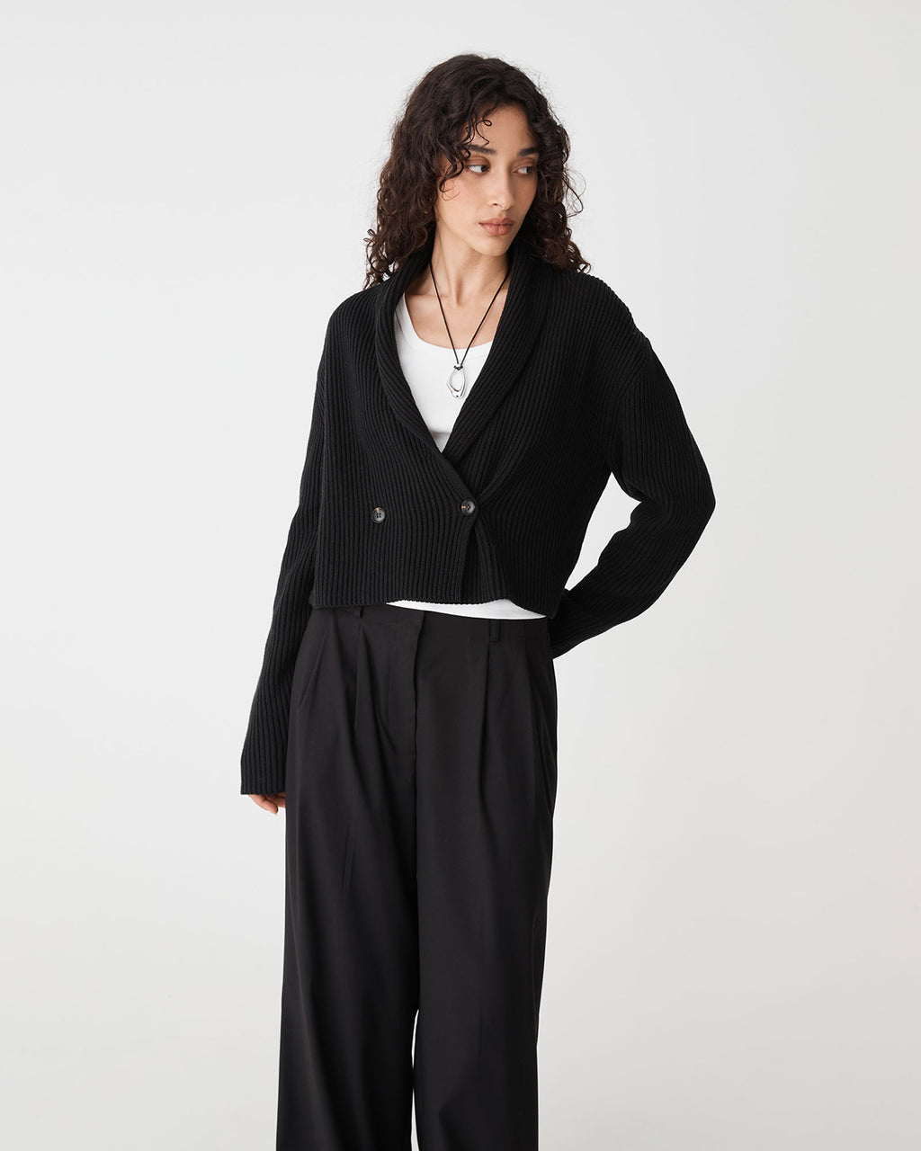Avery Shawl Collar Cardigan