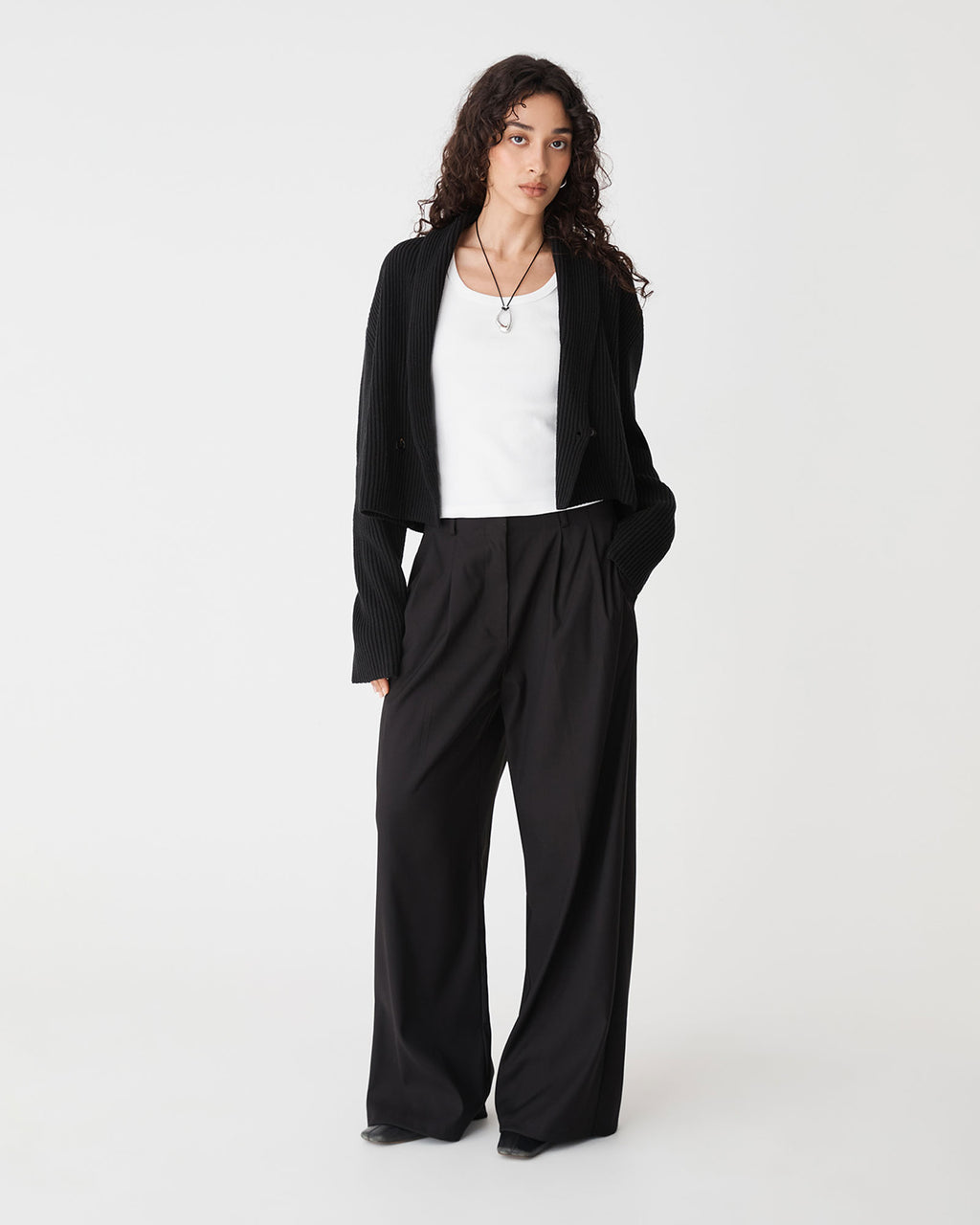 Avery Shawl Collar Cardigan