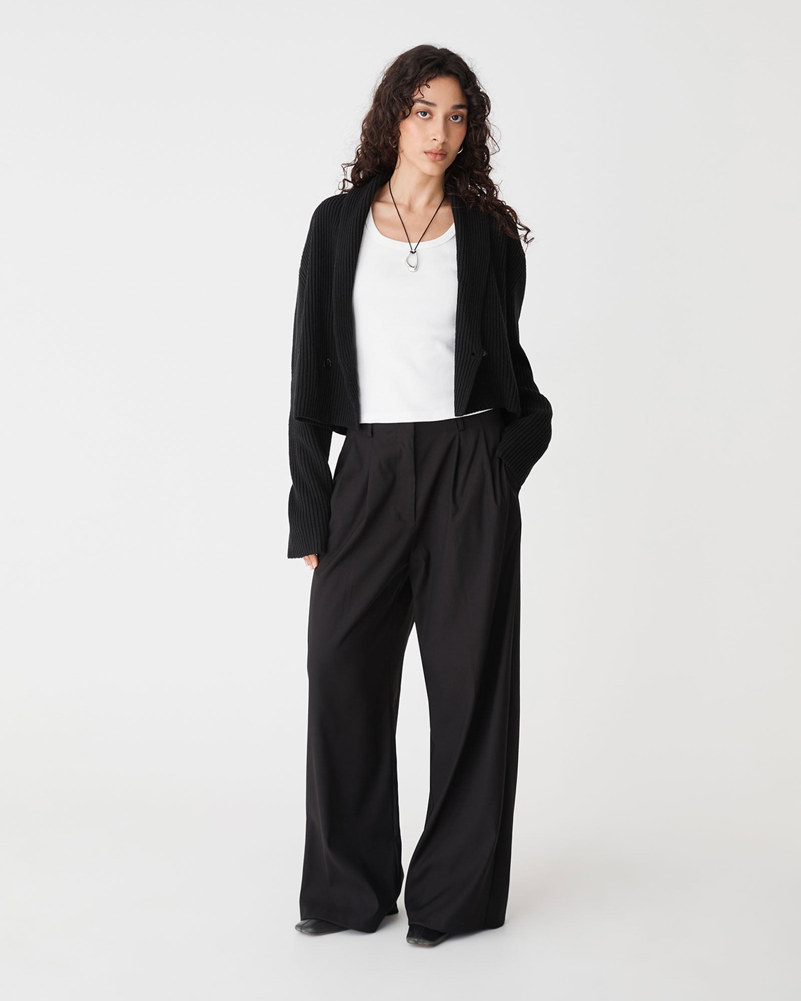 Avery Shawl Collar Cardigan