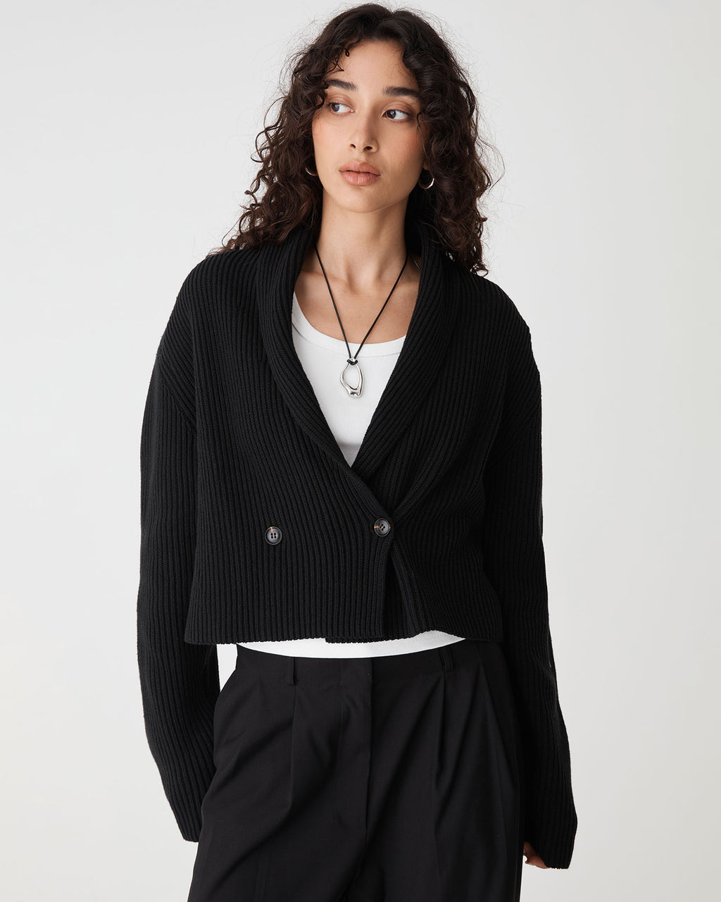 Avery Shawl Collar Cardigan