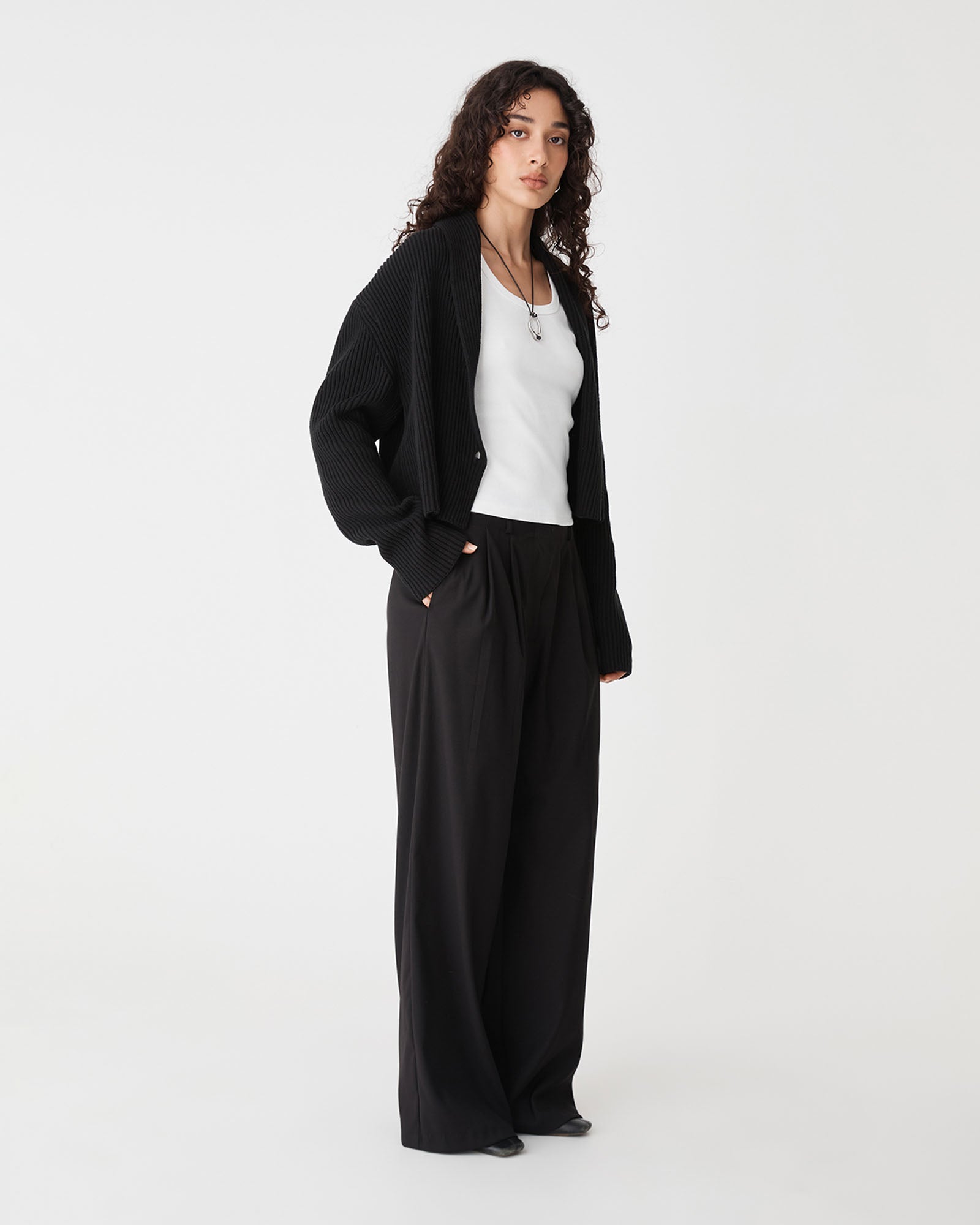 Avery Shawl Collar Cardigan