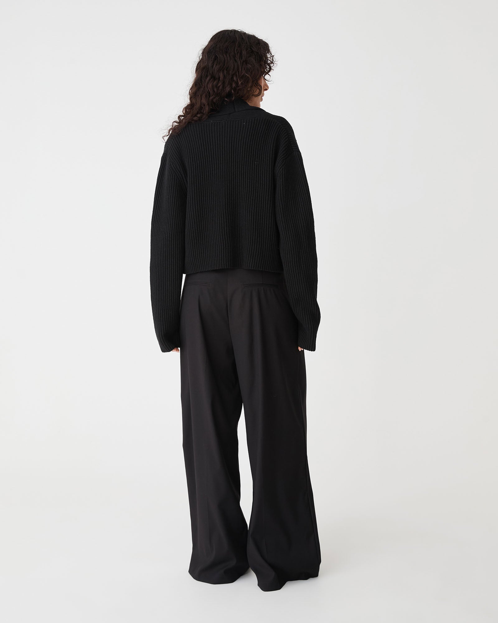 Avery Shawl Collar Cardigan