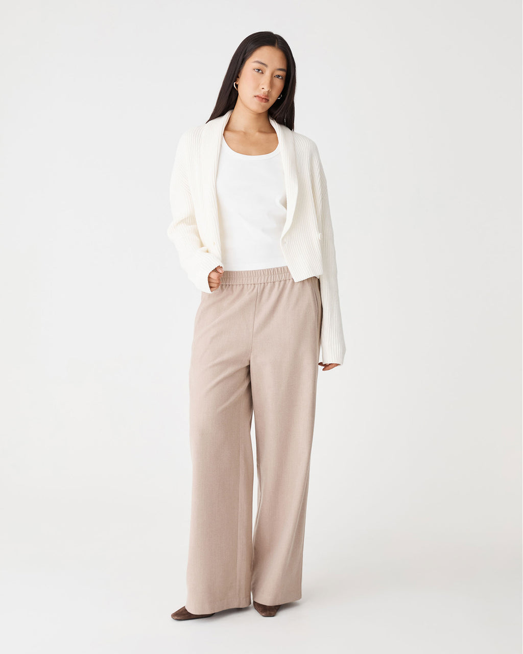 Avery Shawl Collar Cardigan