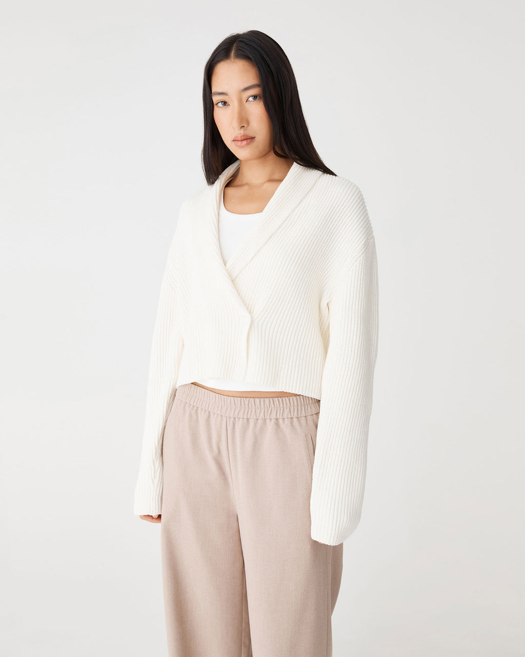 Avery Shawl Collar Cardigan
