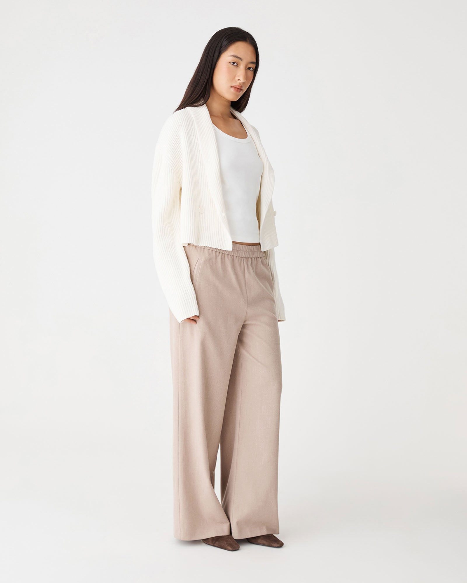 Avery Shawl Collar Cardigan