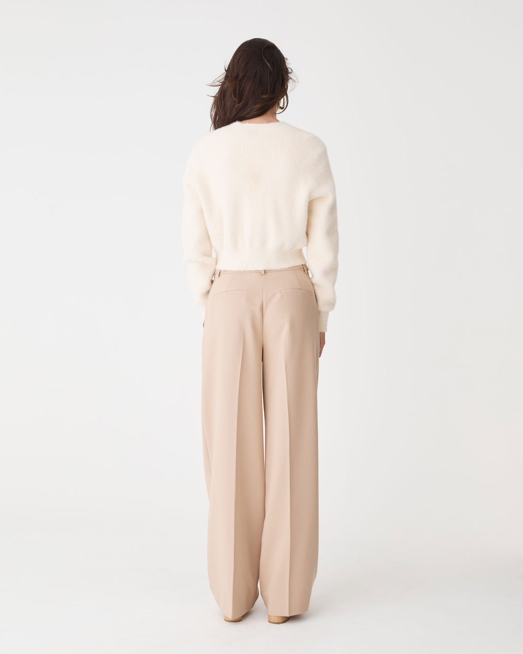 Vanessa Fluffy Cardigan