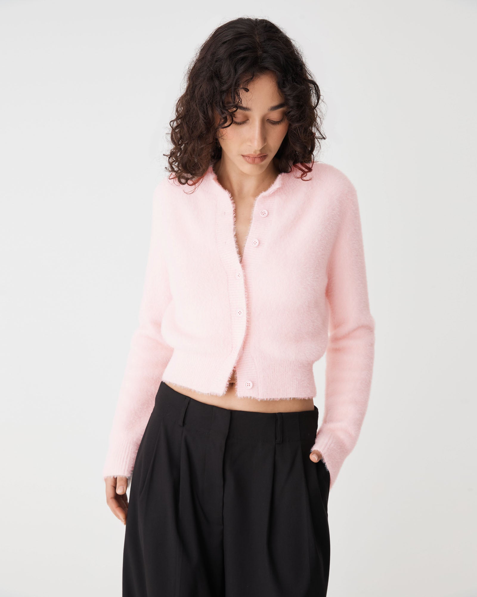Vanessa Fluffy Cardigan