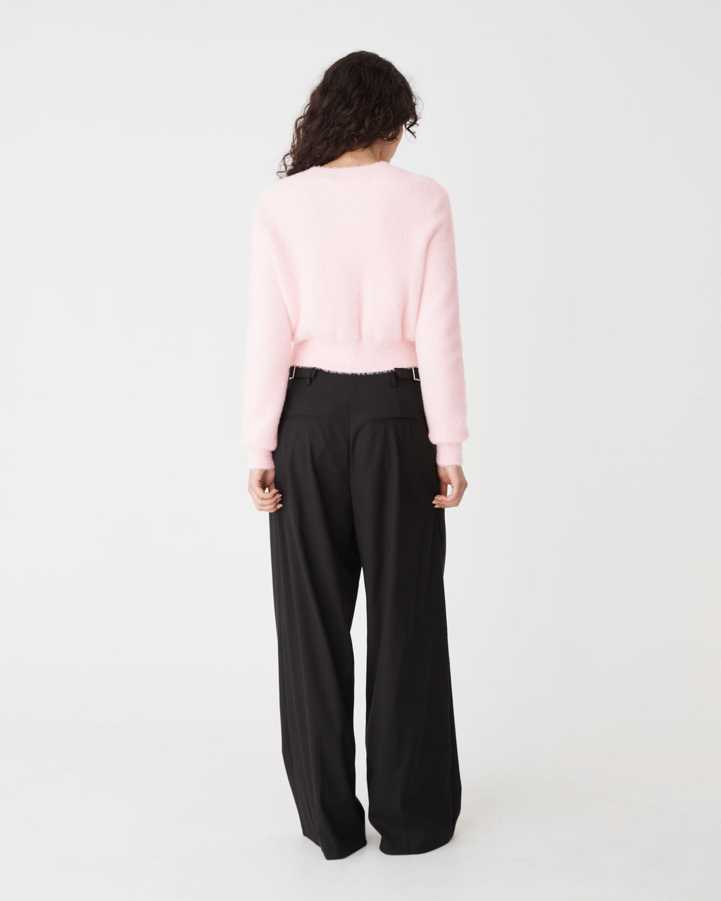 Vanessa Fluffy Cardigan