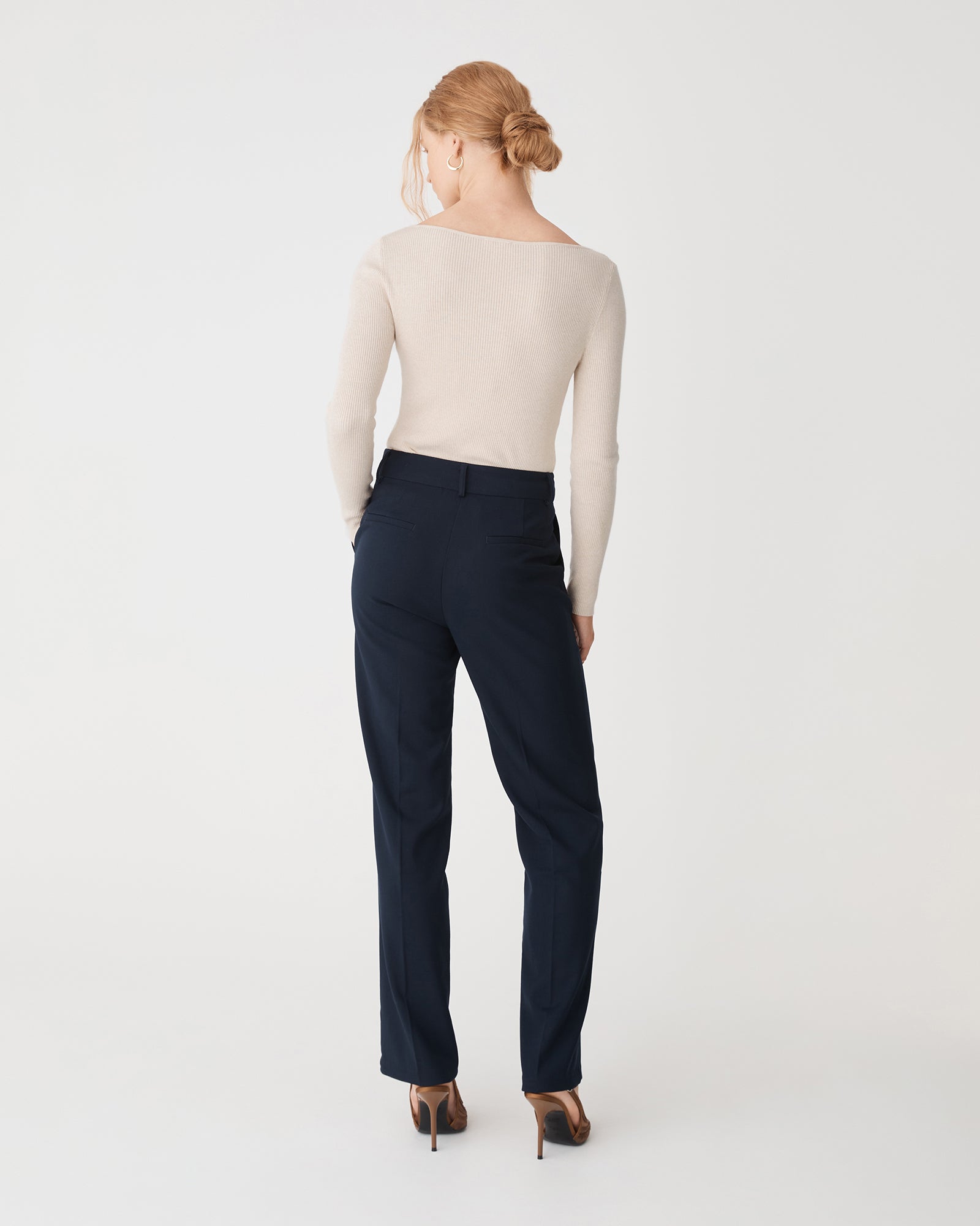 Logan Button Keyhole Rib Knit